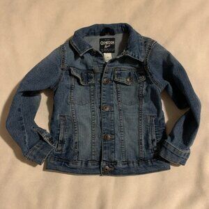 OshKosh BGosh Unise 4T Jean Jacket​​​​​​​​​​